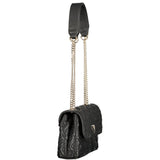Guess Jeans Black Polyethylene Handbag