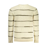 Guess Jeans Beige Cotton Sweatshirt