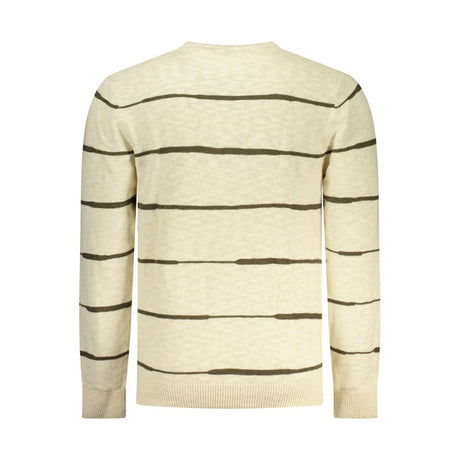 Guess Jeans Beige Cotton Sweatshirt