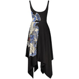 Desigual Black Cotton Casual Dress