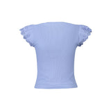 Guess Jeans Blue Polyester T-Shirt