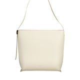 Coccinelle White Leather Handbag