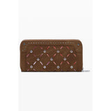 Desigual Brown Polyethylene Wallet