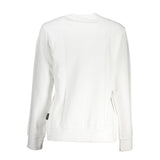 Napapijri White Cotton Sweatshirt