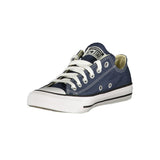 Converse Blue Textile Athletic Sneakers