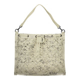 Desigual White Polyethylene Backpack