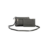 Mario Valentino Black Polyethylene Wallet