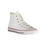 Converse White Synthetic Athletic Sneakers