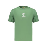 Timberland Green Cotton T-Shirt