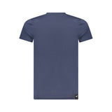 Accademia Militare Blue Cotton T-Shirt
