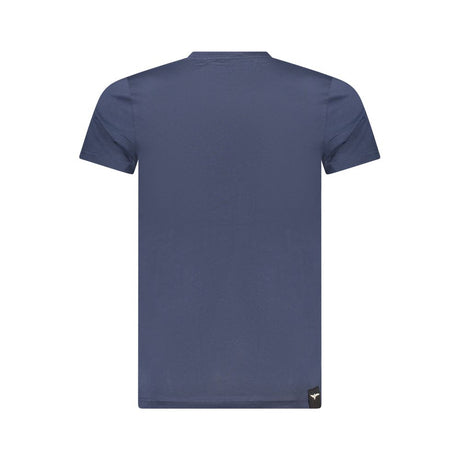 Accademia Militare Blue Cotton T-Shirt