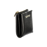 Mario Valentino Black Polyethylene Wallet