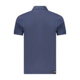 Accademia Militare Blue Cotton Polo Shirt