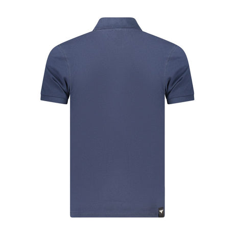 Accademia Militare Blue Cotton Polo Shirt