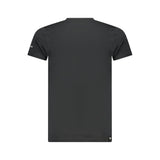 Accademia Militare Black Cotton T-Shirt