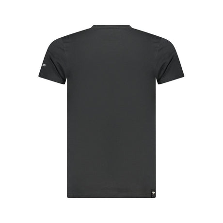 Accademia Militare Black Cotton T-Shirt