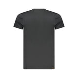 Accademia Militare Black Cotton T-Shirt