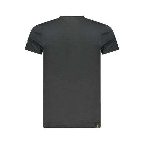 Accademia Militare Black Cotton T-Shirt
