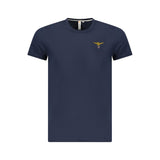Accademia Militare Blue Cotton T-Shirt