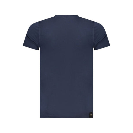 Accademia Militare Blue Cotton T-Shirt