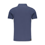 Accademia Militare Blue Cotton Polo Shirt