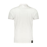 Accademia Militare White Cotton Polo Shirt