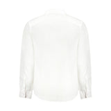 Guess Jeans White Linen Dress Shirt