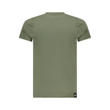 Accademia Militare Green Cotton T-Shirt