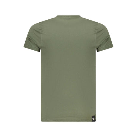Accademia Militare Verde Cotton Men's T-Shirt
