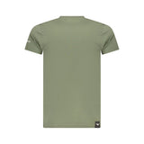 Accademia Militare Green Cotton T-Shirt