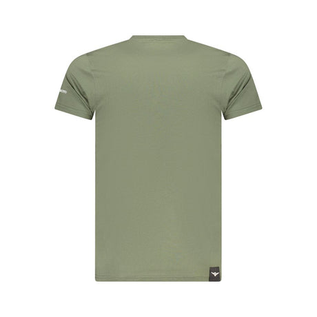 Accademia Militare Verde Cotton Men's T-Shirt
