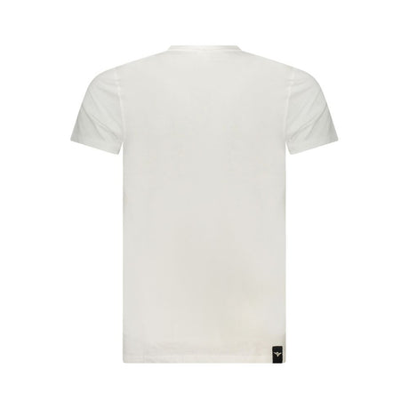 Accademia Militare White Cotton T-Shirt