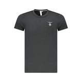 Accademia Militare Black Cotton T-Shirt