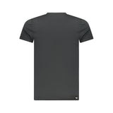 Accademia Militare Black Cotton T-Shirt