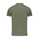 Accademia Militare Green Cotton Polo Shirt