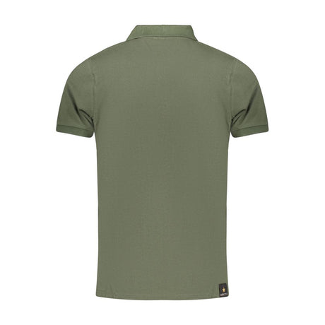 Accademia Militare Green Cotton Polo Shirt