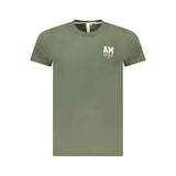 Accademia Militare Green Cotton T-Shirt