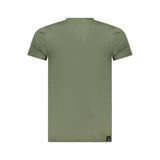 Accademia Militare Green Cotton T-Shirt