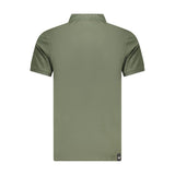 Accademia Militare Green Cotton Polo Shirt