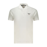 Accademia Militare White Cotton Polo Shirt
