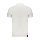 Accademia Militare White Cotton Polo Shirt