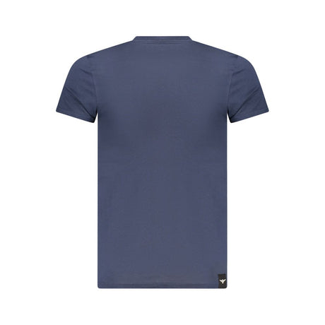 Accademia Militare Blue Cotton T-Shirt