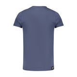 Accademia Militare Blue Cotton T-Shirt