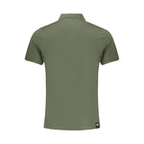 Accademia Militare Green Cotton Polo Shirt