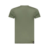 Accademia Militare Green Cotton T-Shirt