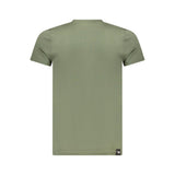 Accademia Militare Green Cotton T-Shirt