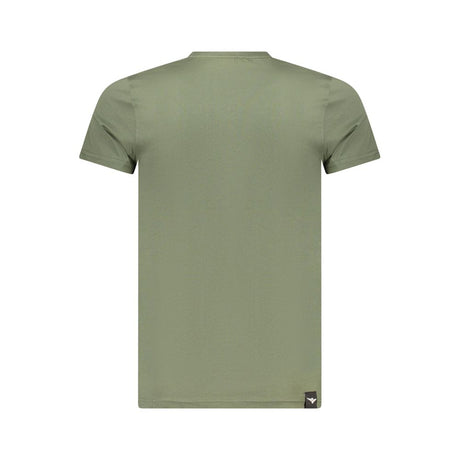 Accademia Militare Green Cotton T-Shirt