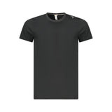 Accademia Militare Black Cotton T-Shirt
