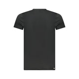 Accademia Militare Black Cotton T-Shirt