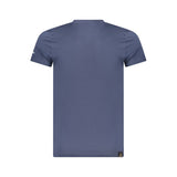Accademia Militare Blue Cotton T-Shirt